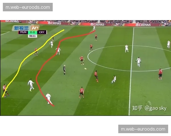曼联高位逼抢执行度分析 面对水晶宫低位防守时的空间创造难题网页